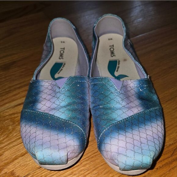 Toms Mermaid Espadrilles Womans Size 8 - Picture 3 of 8